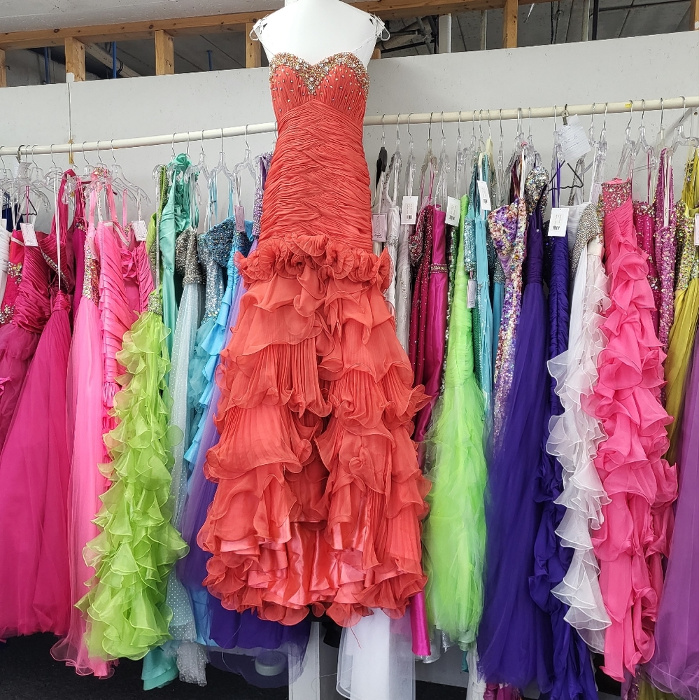 MacDuggal Couture Dress